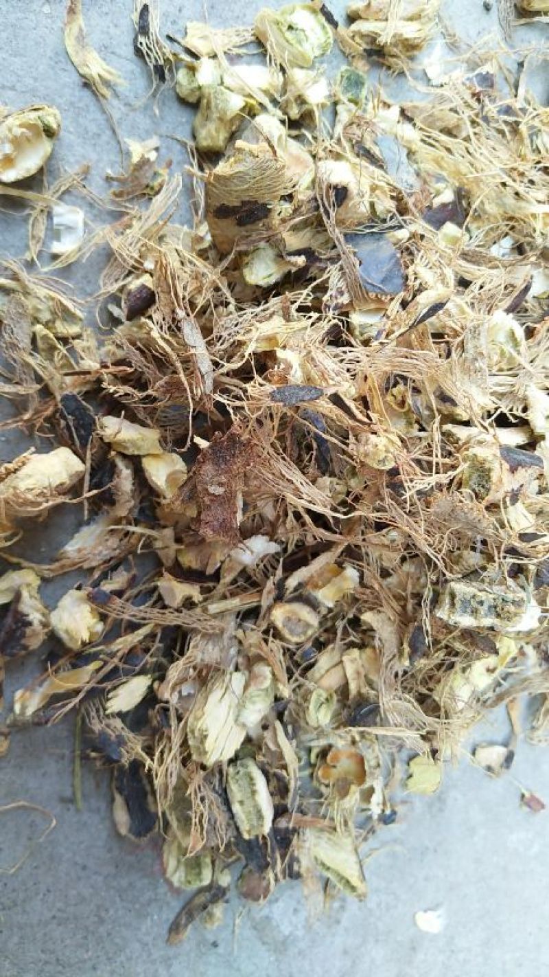 皂角野生皂角碎块洗头打皂角粉