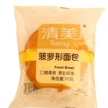 菠萝形面包