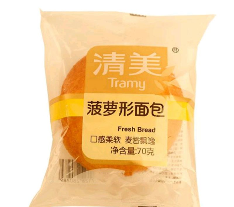 菠萝形面包