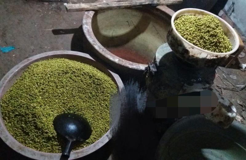 绿豆粉皮散装手工粉皮