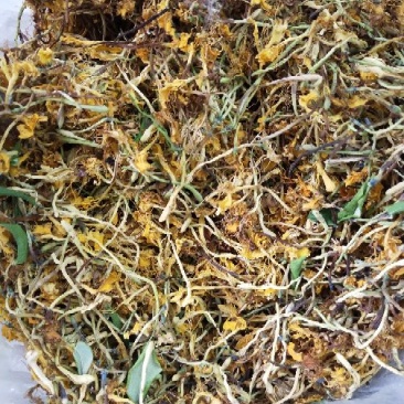 云南野生金银花，自然晒干