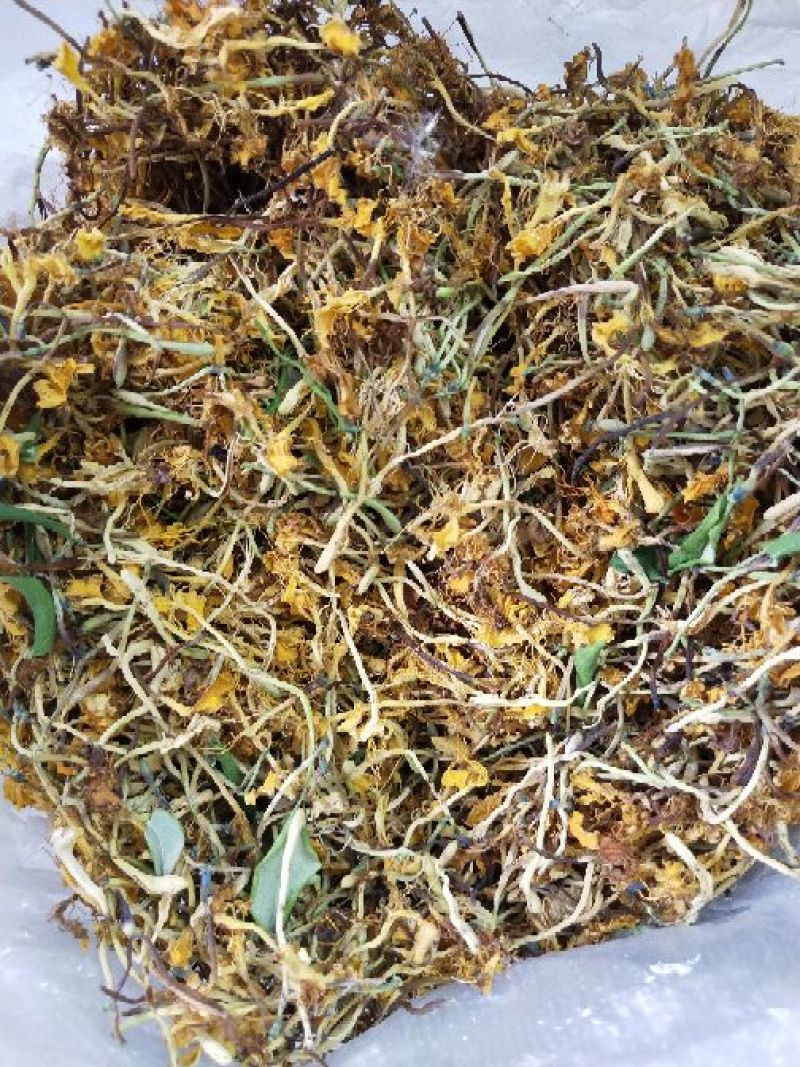 云南野生金银花，自然晒干