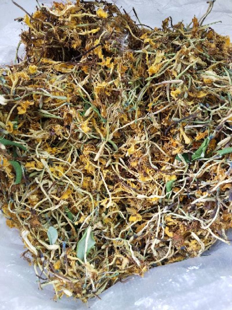 云南野生金银花，自然晒干