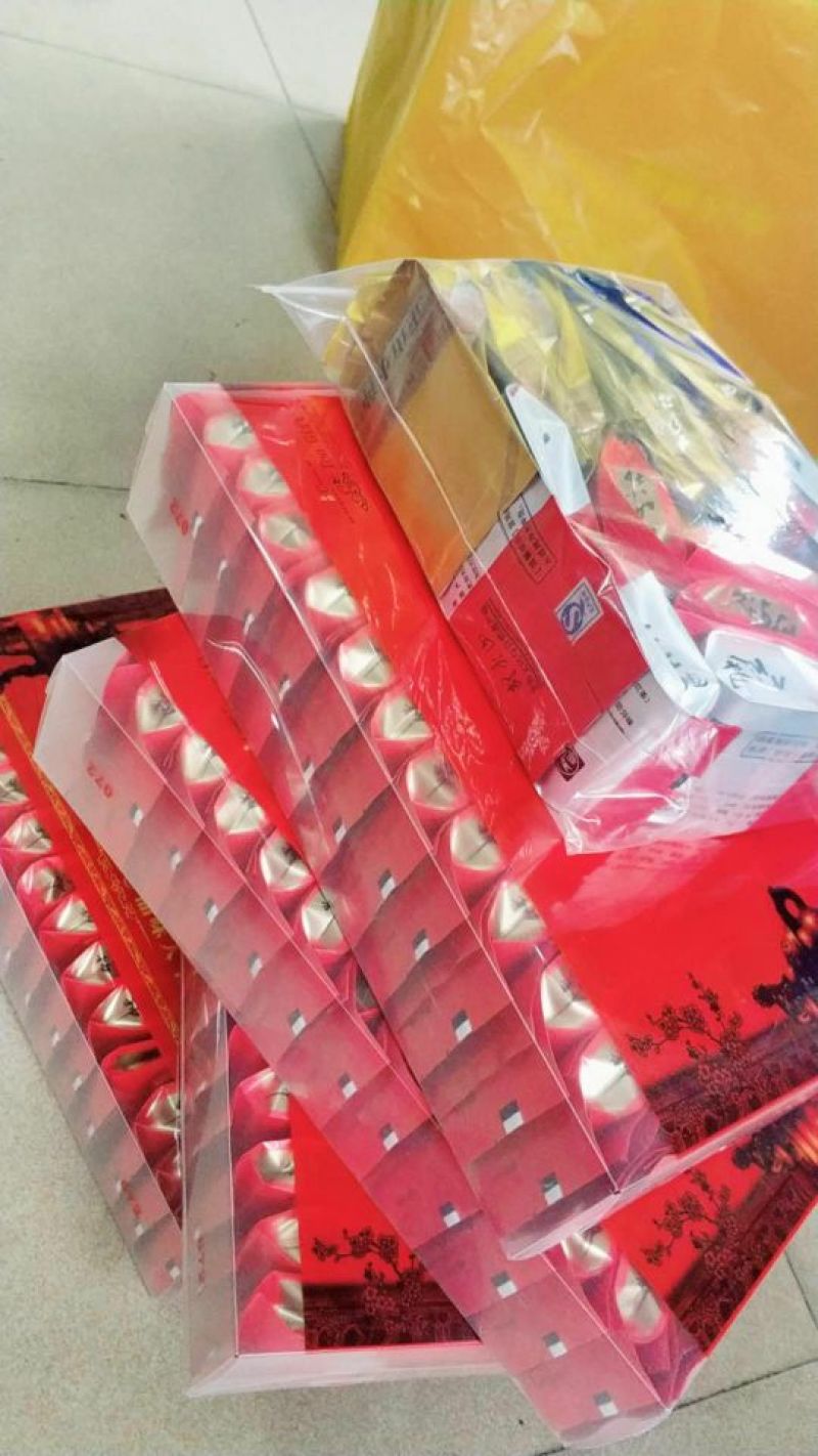 武夷古树大红袍