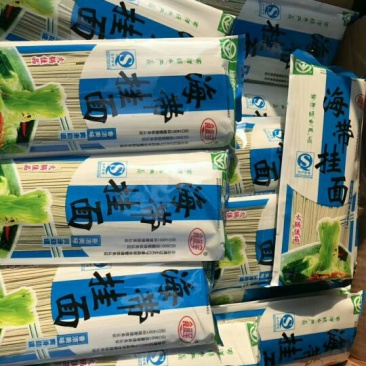 海带挂面