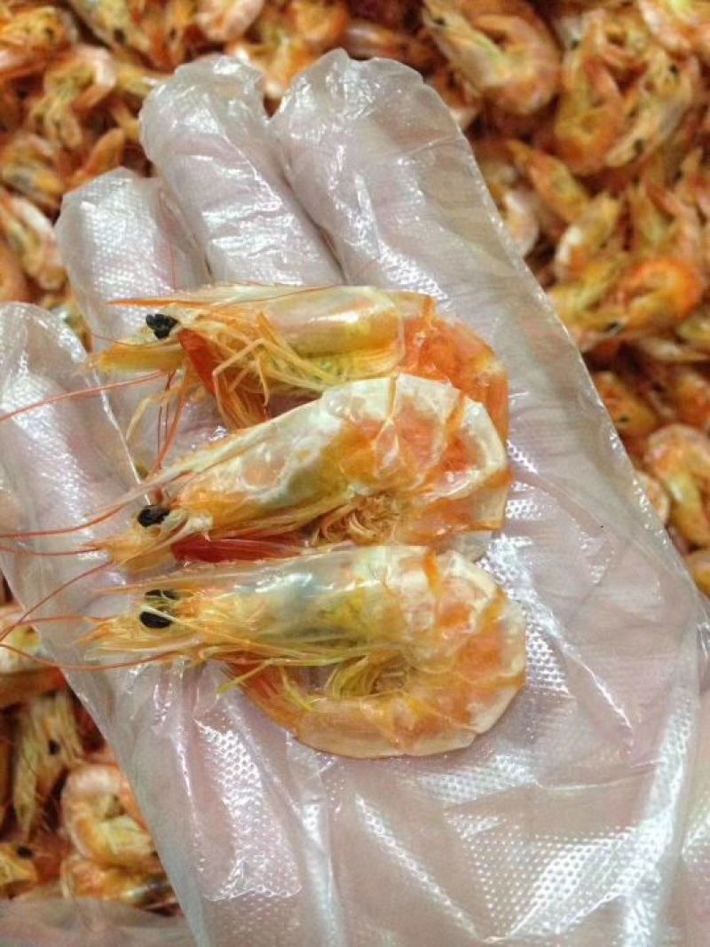 65对虾，淡干