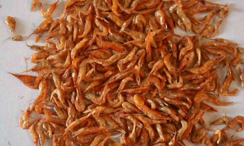 干鱼，干虾
