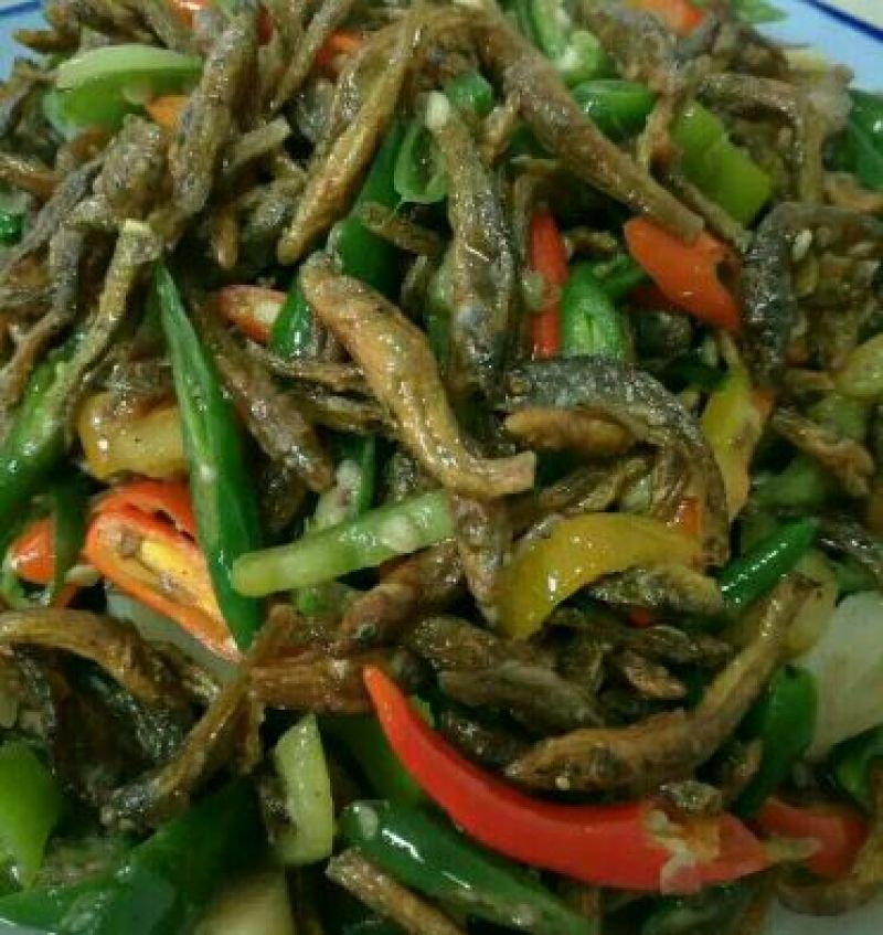 干鱼，干虾