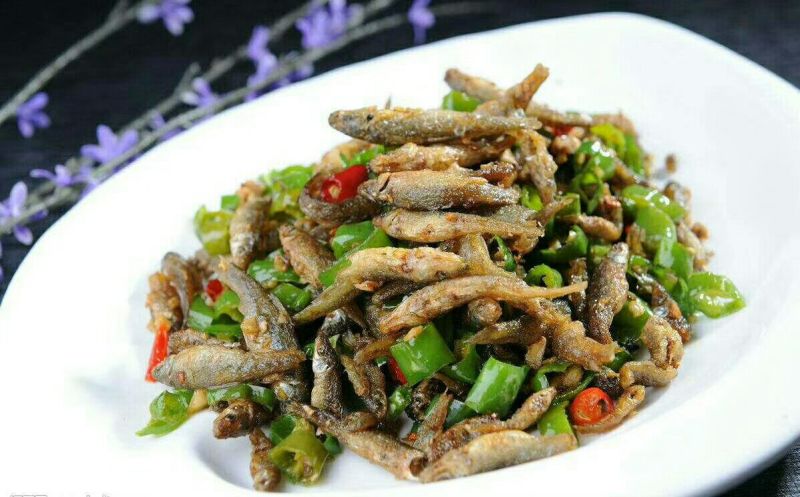 干鱼，干虾