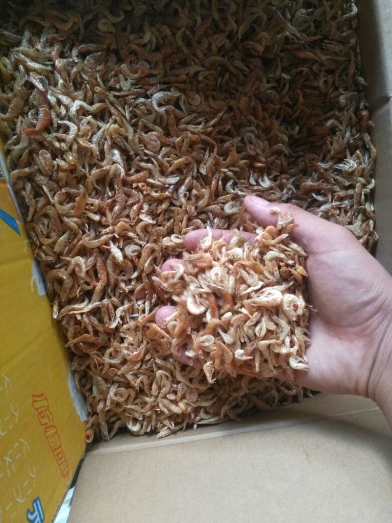 干鱼，干虾