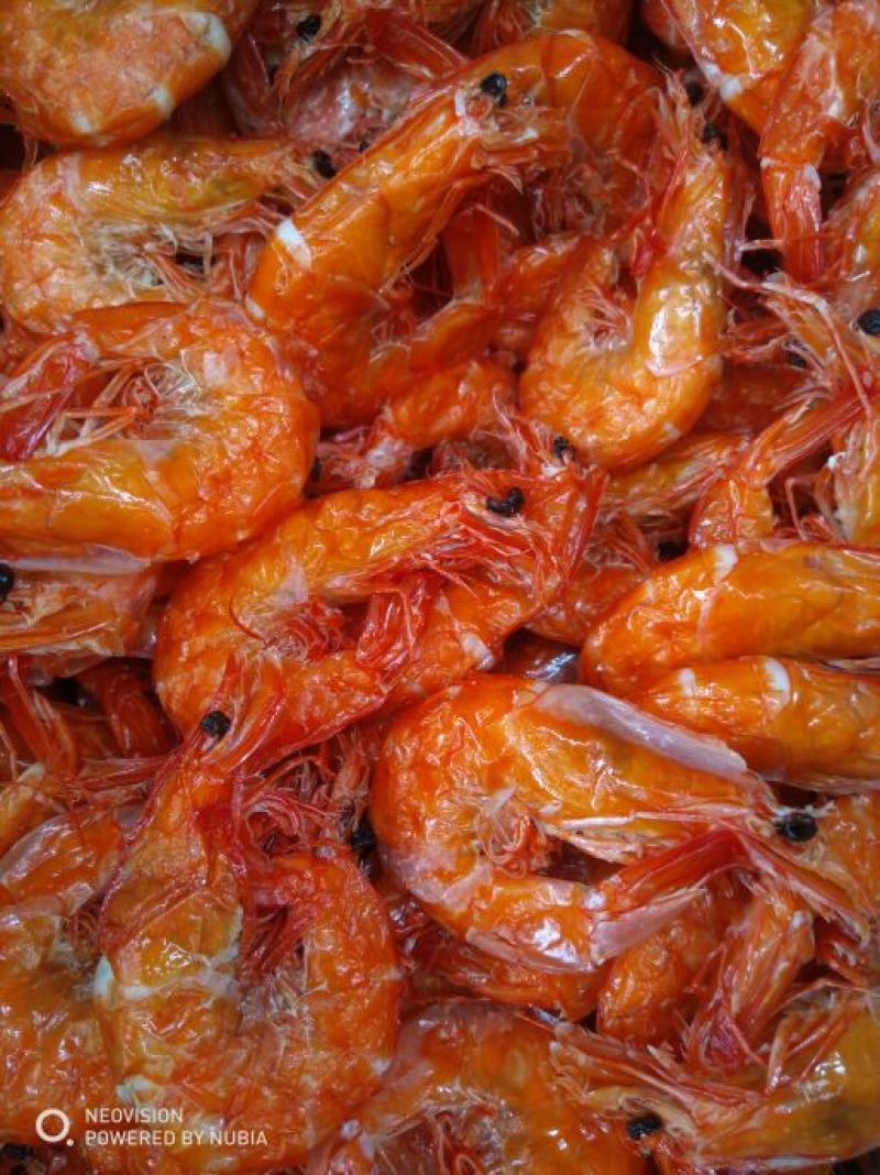 优质对虾，渤海湾特产是你馈赠佳品