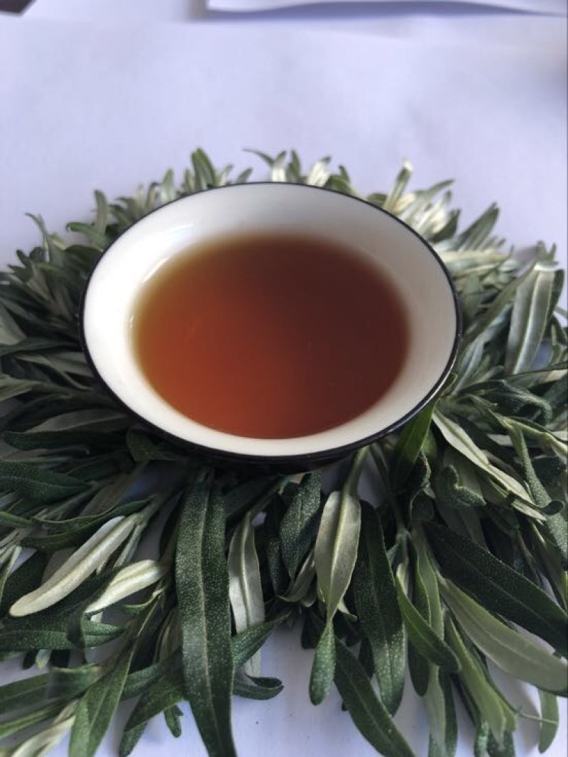 沙棘茶沙棘沙棘叶茶沙棘叶小果沙棘雄株叶茶