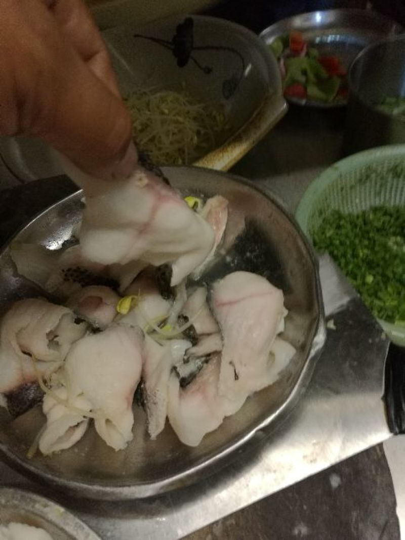 黑鱼片酸菜鱼柠檬鱼无泡发黑鱼片免浆黑鱼片