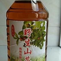 传统压榨野生山茶油