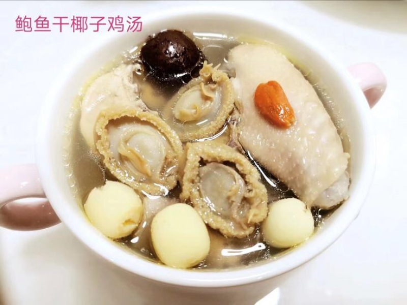 鲍鱼干日晒鱼干