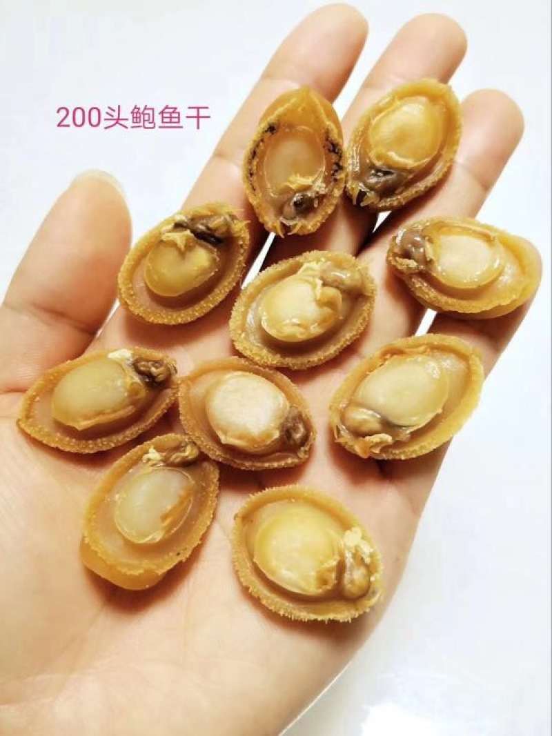 鲍鱼干日晒鱼干