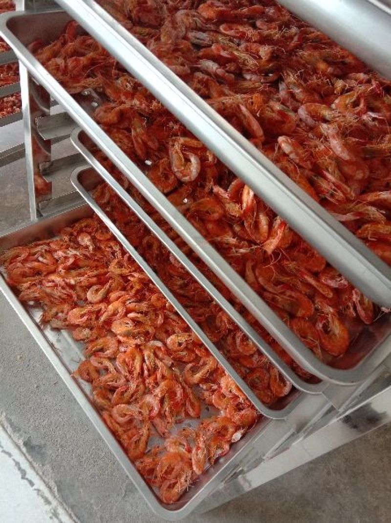 烤虾干，都是海水活虾碳烤，自家加工，保质保量，一手货源