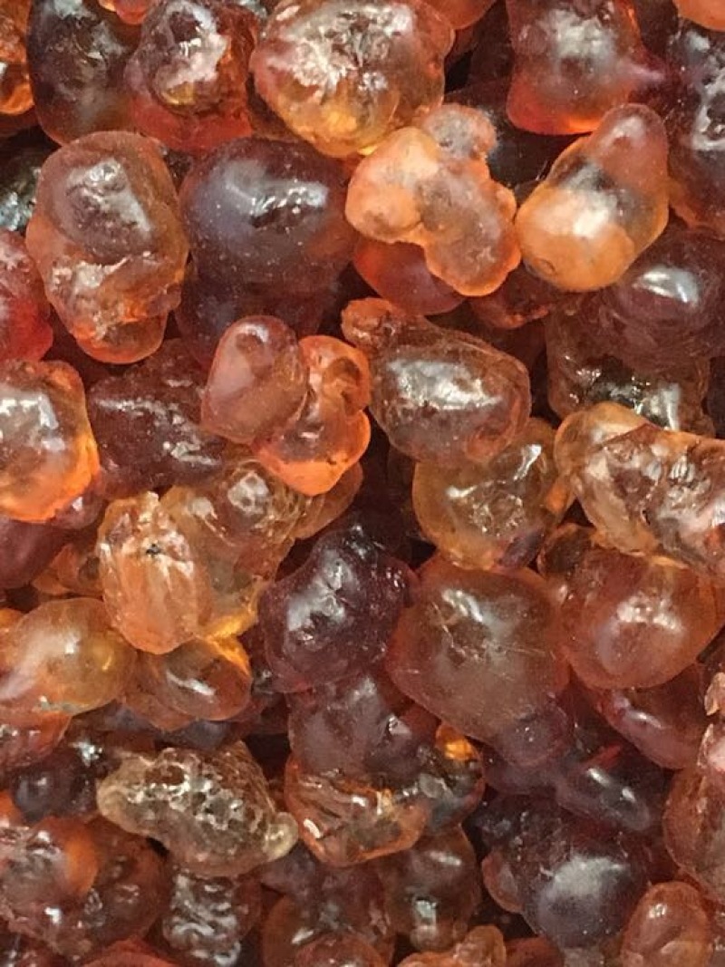 桃胶散装桃花泪水磨精品桃胶