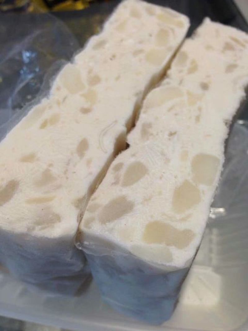 墨鱼滑墨鱼饼