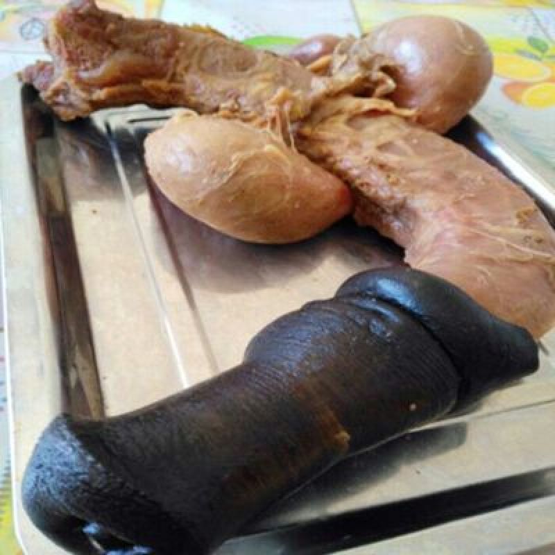驴肉，驴鞭，驴盘肠