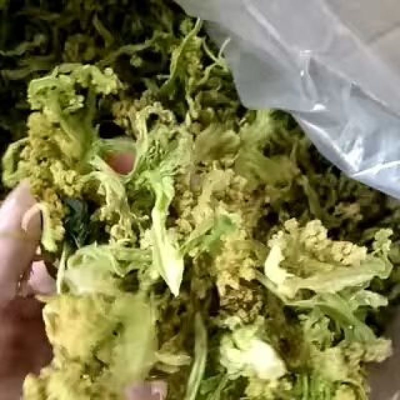 花菜干脱水蔬菜干货菜类大全农家自制椰菜花g