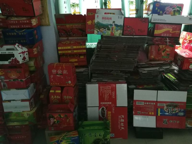 供应各种规格水果纸箱彩箱