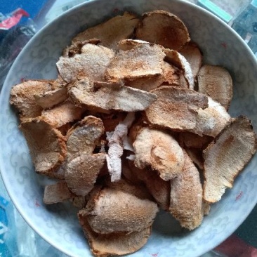 土茯苓衡阳野生干片干货