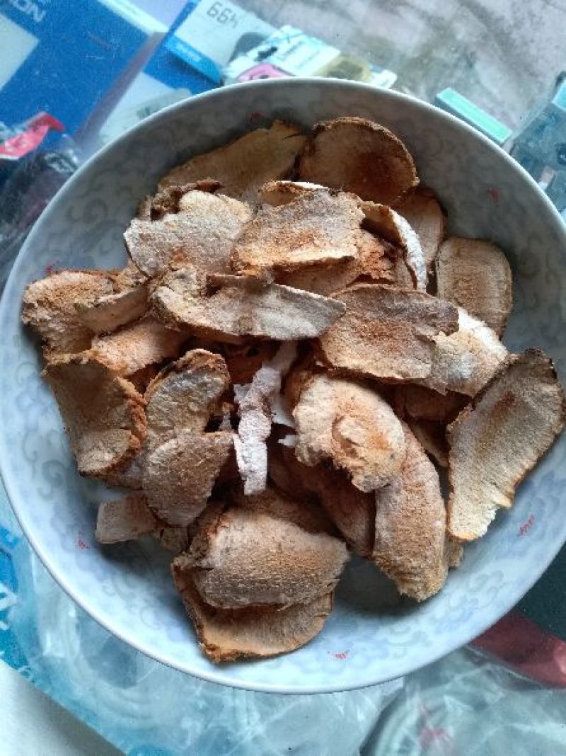 土茯苓衡阳野生干片干货