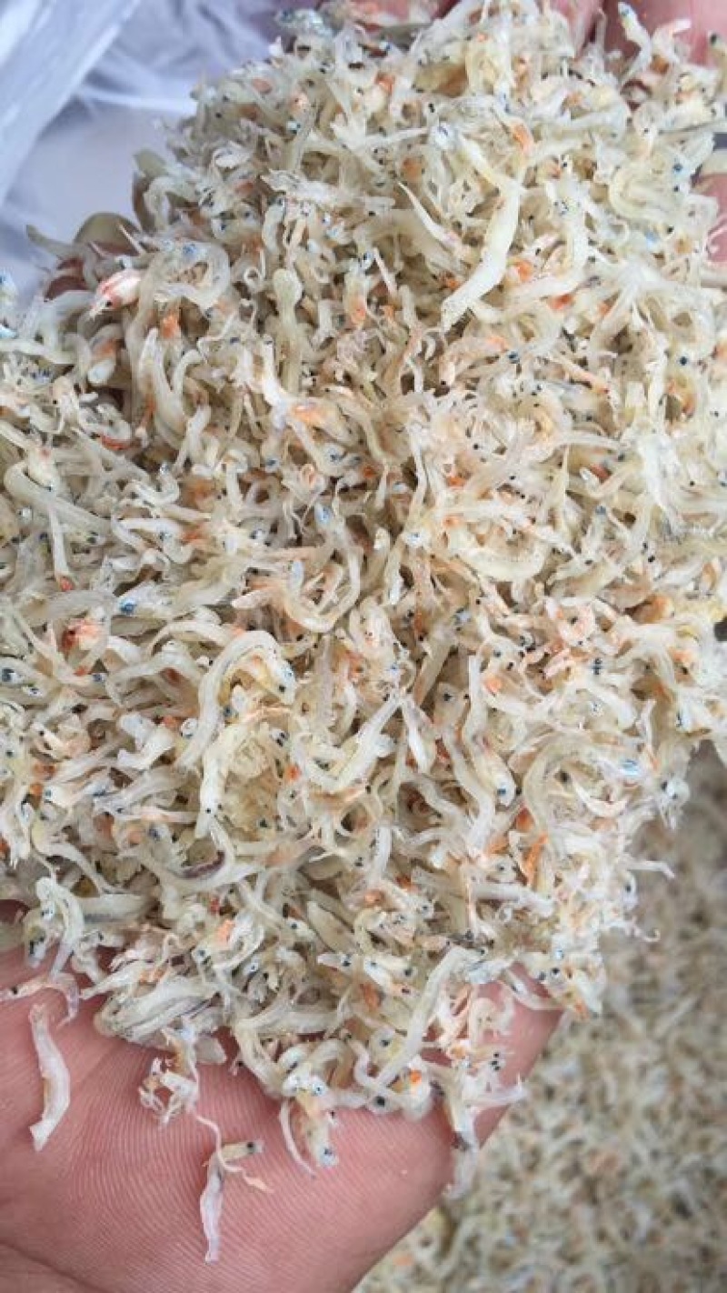鱼干丁香鱼小银鱼饶鱼干巴浪鱼干