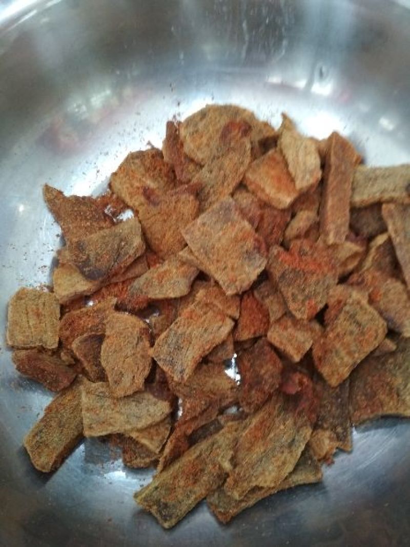 五香牛肉干