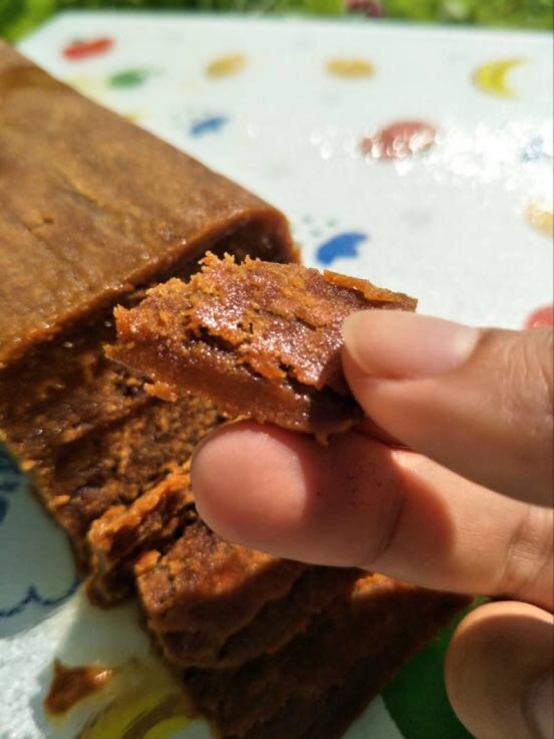 手工红糖包装