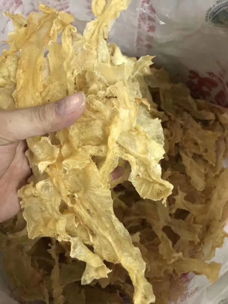 150头左右鳕鱼胶片