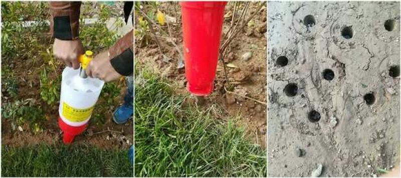 地下施肥器土下根部追肥器蔬菜玉米果树地膜