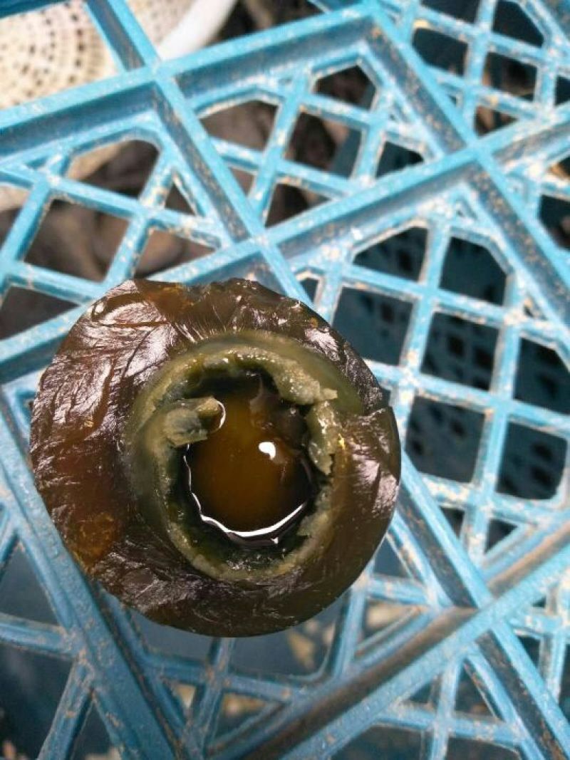 白洋淀正宗松花蛋每枚1.5两左右