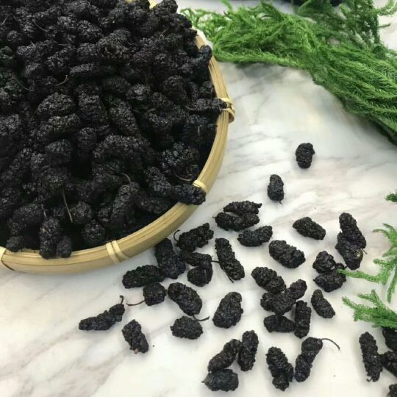 桑葚干食用四川干货口感好无泥沙2斤包邮量大从优