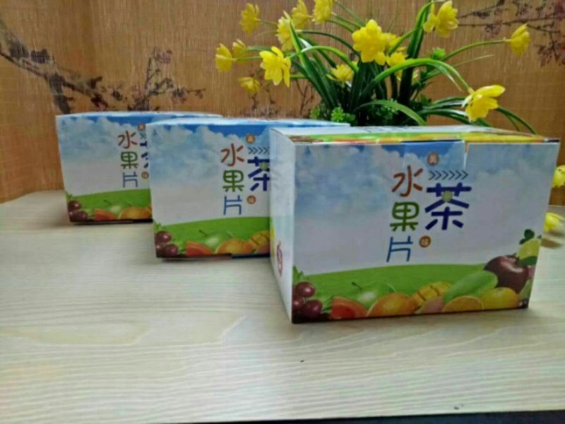 水果片茶
