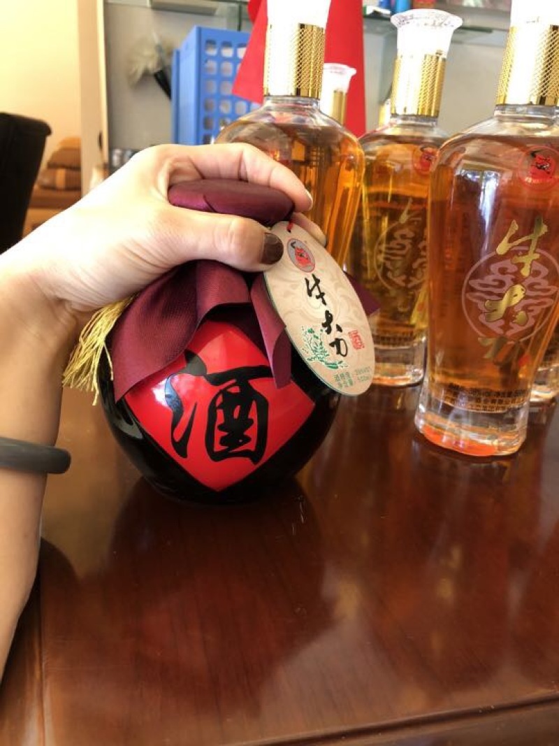 酒曲牛大力养生酒