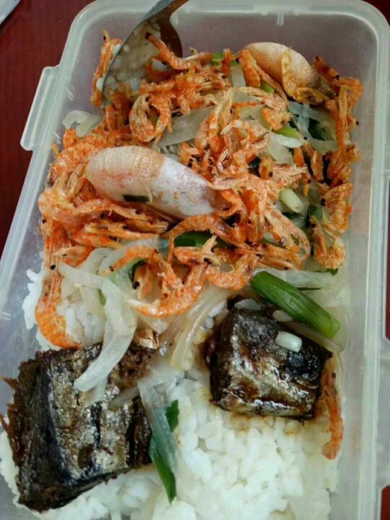 网红南极虾干
