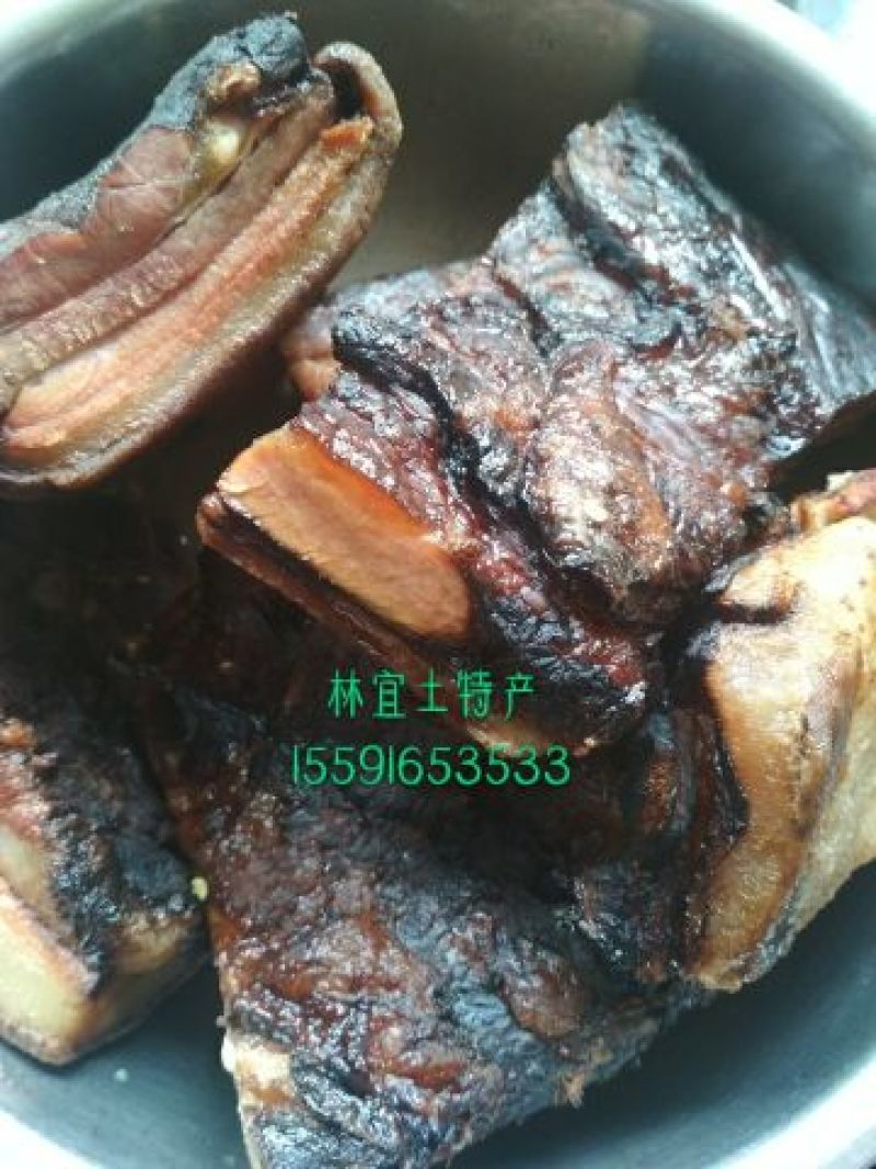 烟熏腊肉