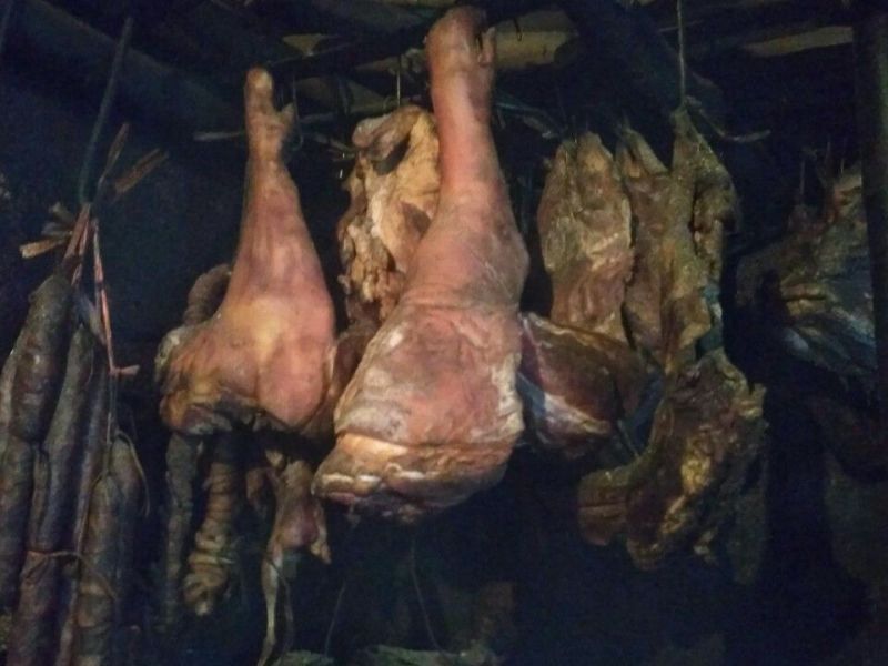 烟熏腊肉