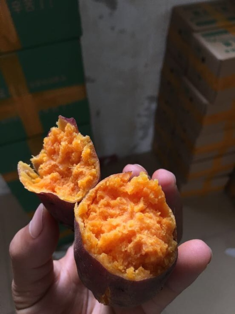 西瓜红广西巴马红西瓜红蜜薯，一件代发