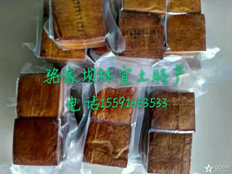 手工豆腐干