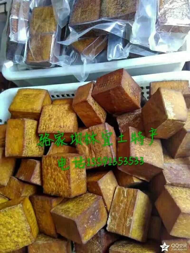 手工豆腐干