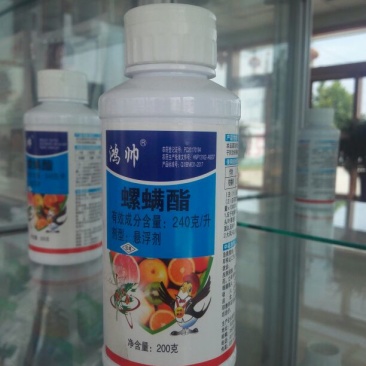 240克／升螺螨酯悬浮500ml＊20瓶