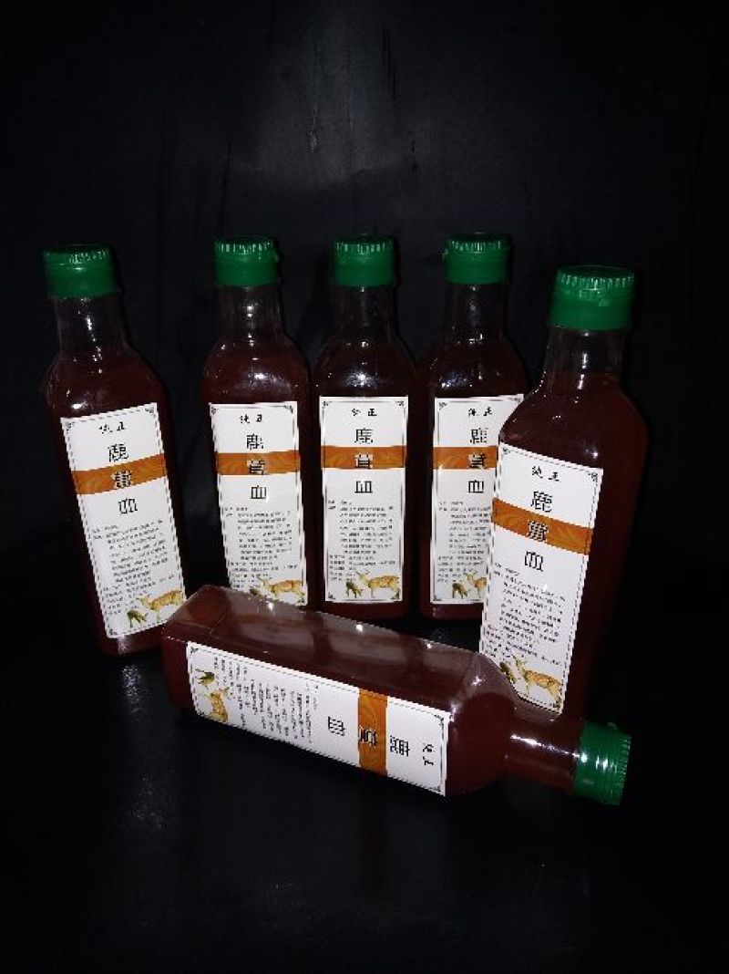 纯正鹿茸血酒一瓶一斤装