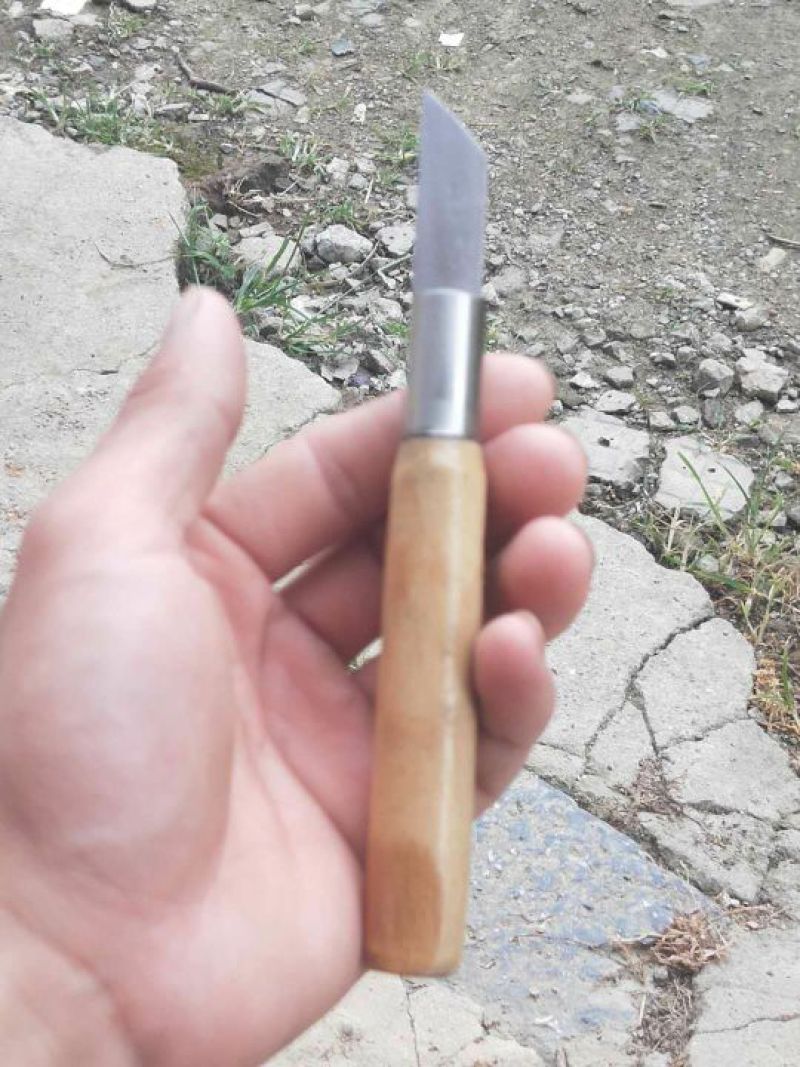 旺盛手工制造锋钢嫁接刀果树苗木芽接刀