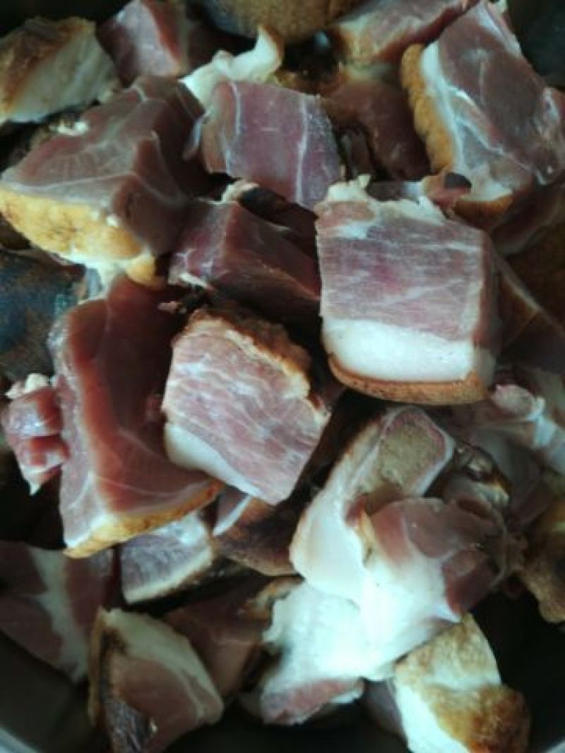 烟熏腊肉