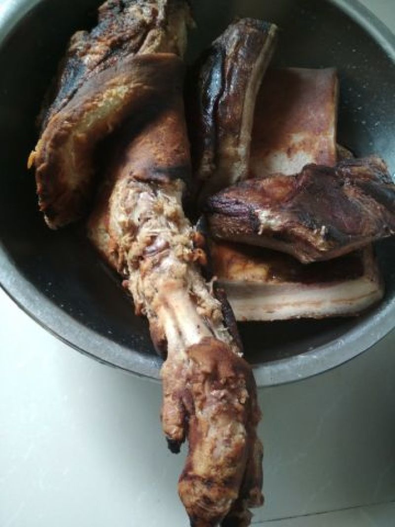 烟熏腊肉