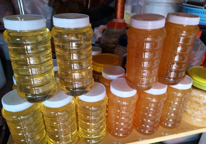 百花蜜油菜花蜜土蜂蜜包邮农家自家养殖销售
