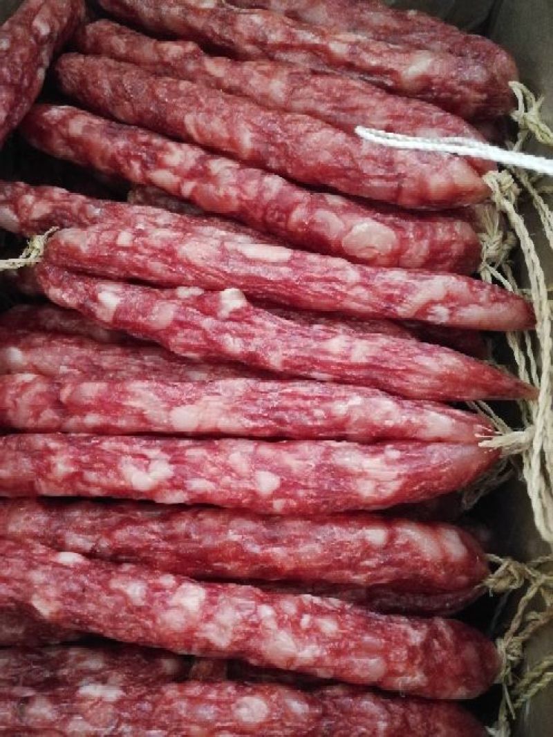 腊肠优质靓广味腊肠